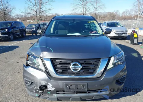 2018 Nissan Pathfinder S from USA, damaged, VIN 5N1DR2MM4JC656097